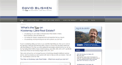 Desktop Screenshot of davidblishen.ca